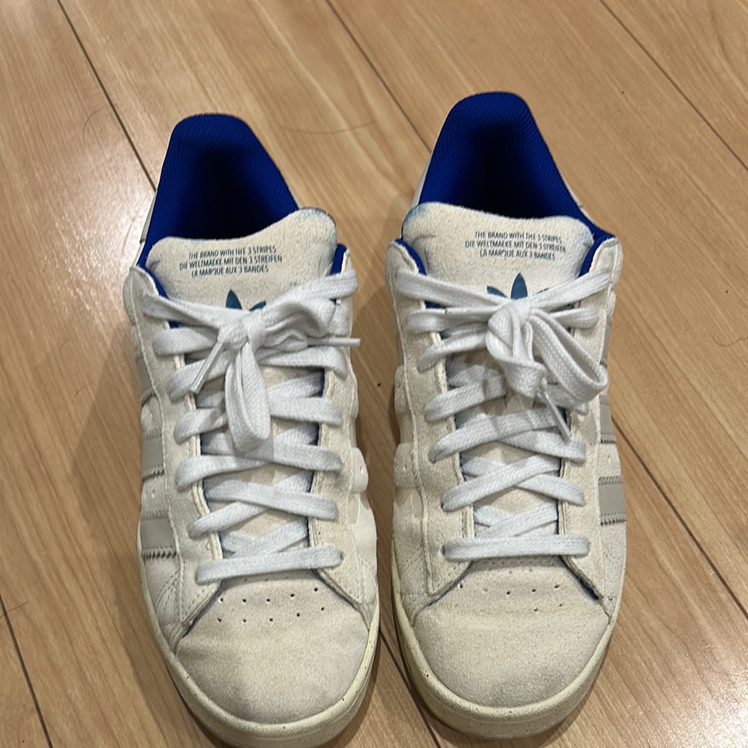 adidas Campus Low Trainer "Core White/Collegiate Royal/Off White"