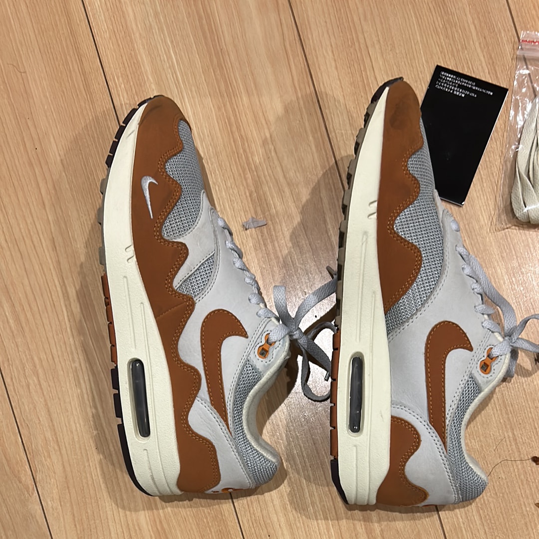 Patta × Nike Air Max 1 "Monarch"