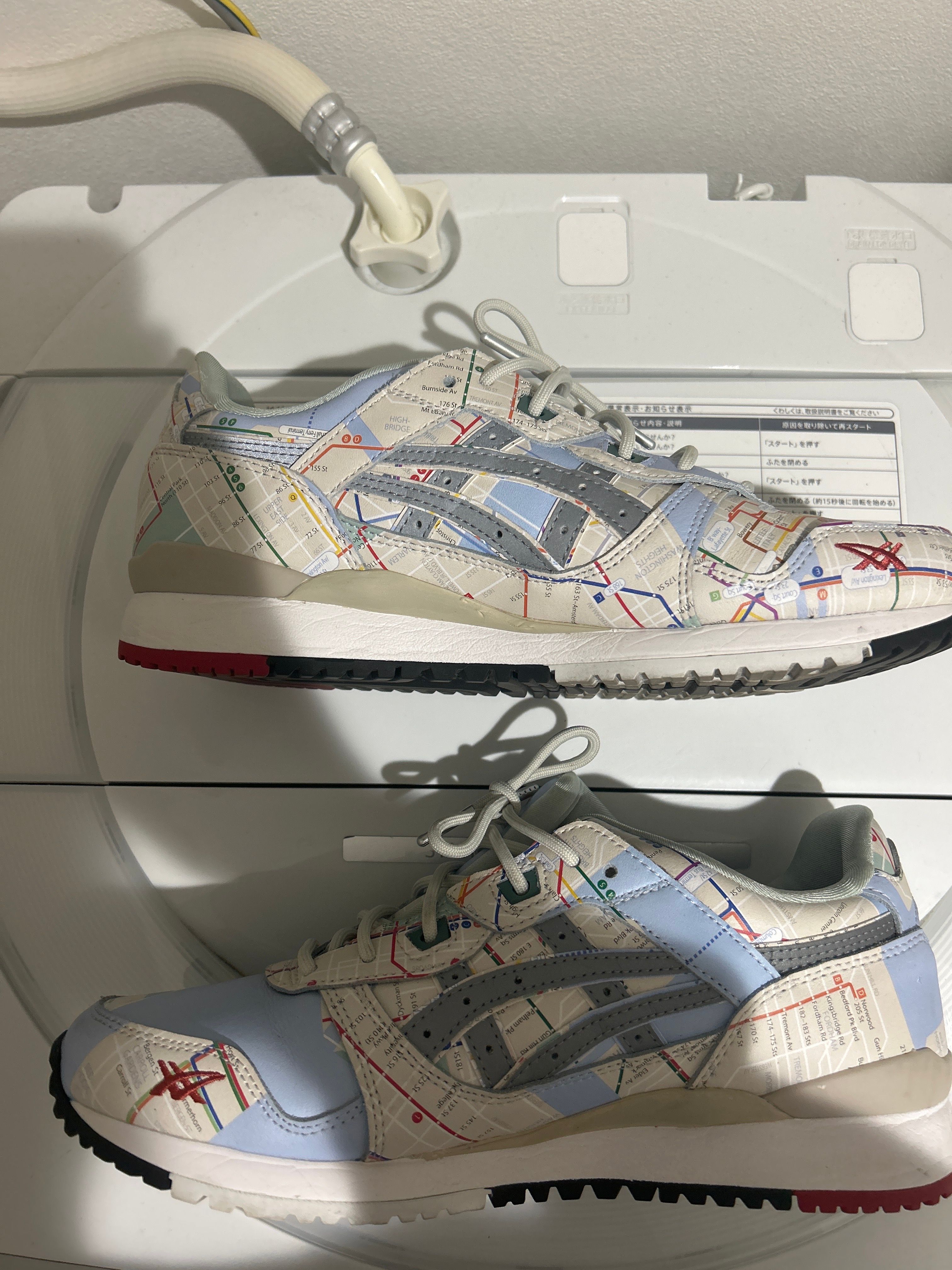 Asics Gel-Lyte 3 OG "NYC Subway"