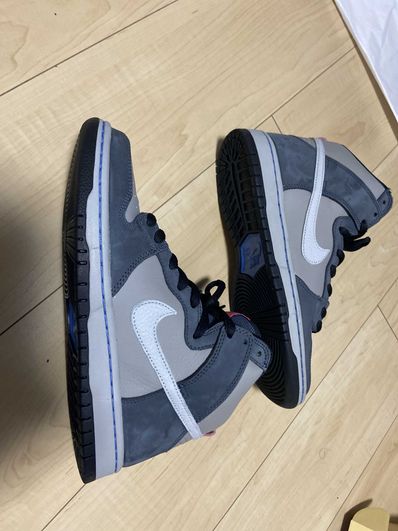 Nike SB Dunk High Pro "Medium Grey"