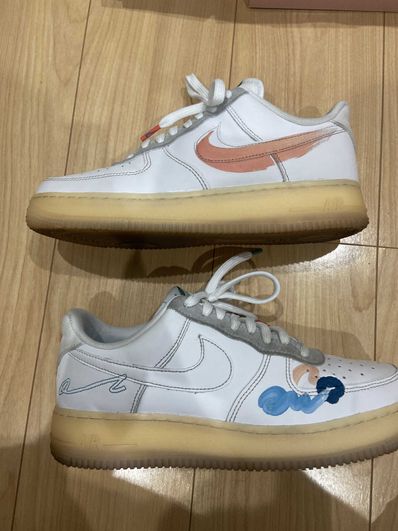 Mayumi Yamase x Nike Air Force 1 Flyleather "White"