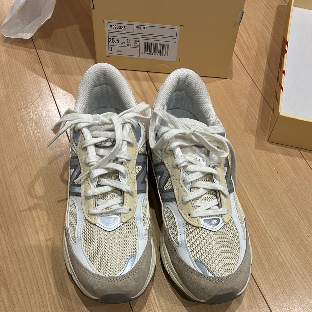 New Balance 990V6 "Beige"