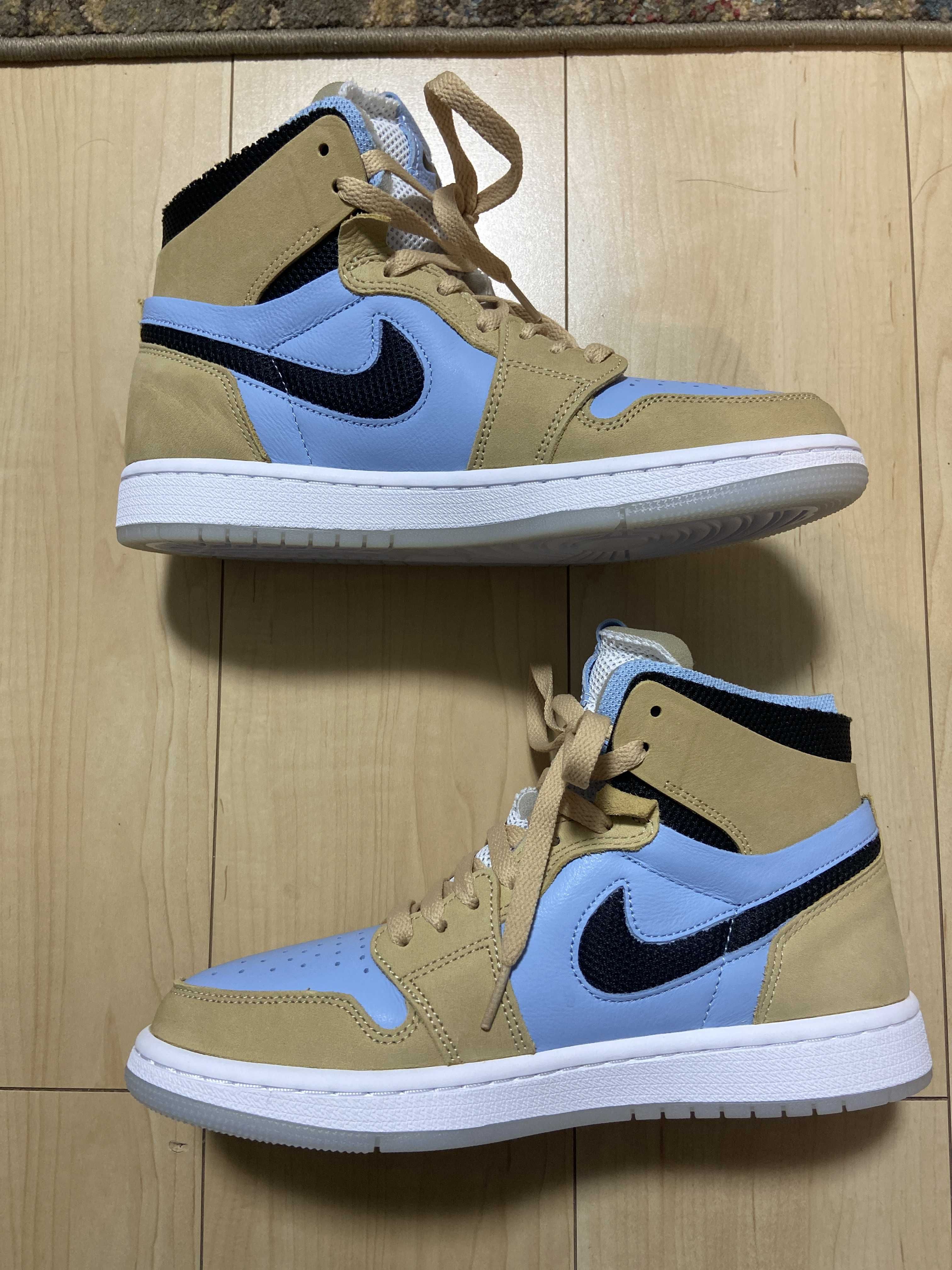 Nike Women's Air Jordan 1 High Zoom Comfort "Psychic Blue"