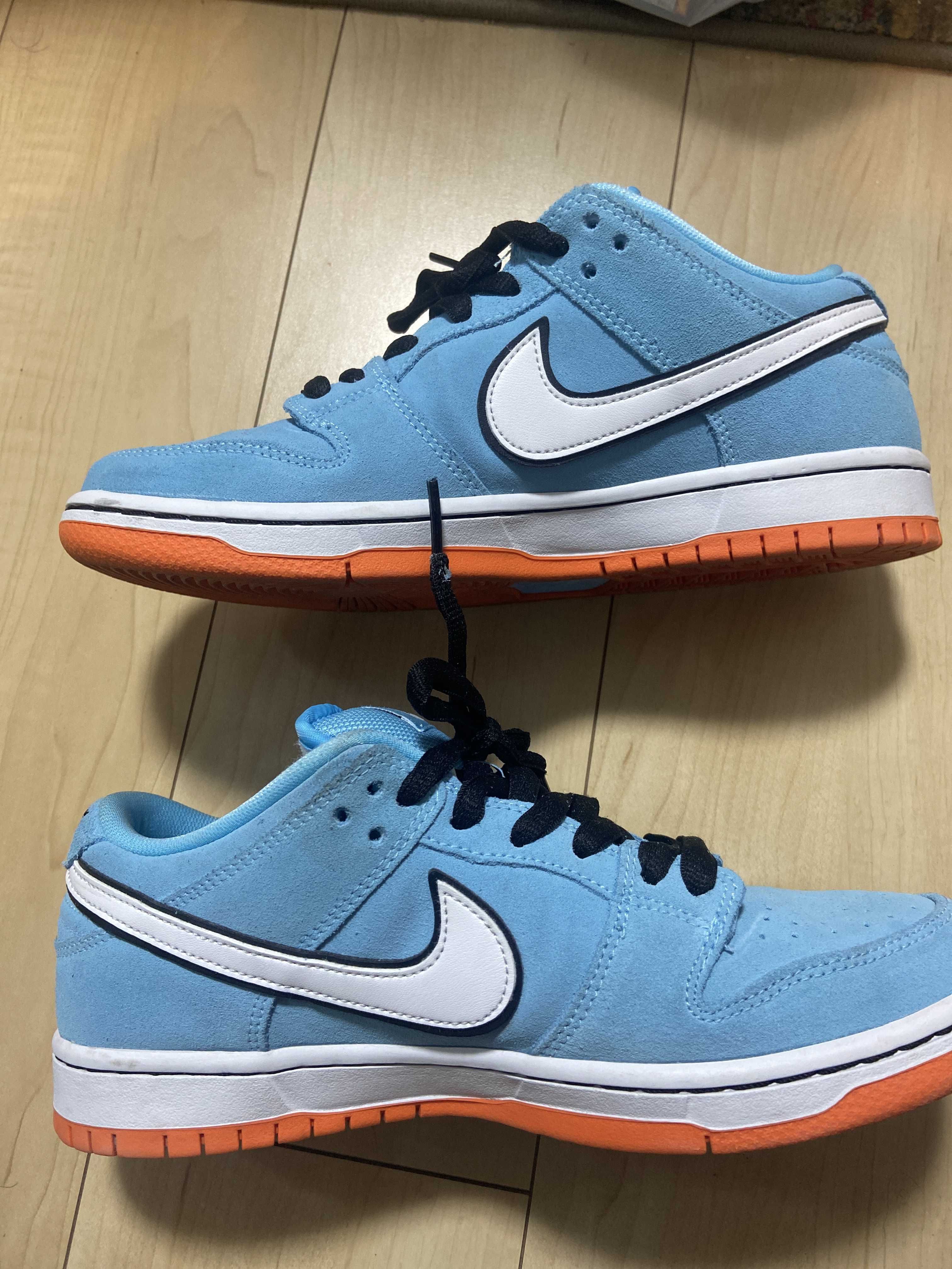 Nike SB Dunk Low "Gulf"