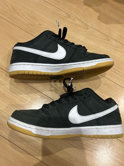 Nike SB Dunk Low Pro "Black/WhiteBlack-Gum Light Brown"
