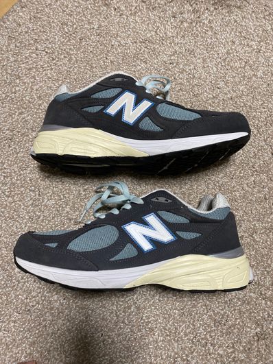 KITH × New Balance 990V3 "Steel Blue"