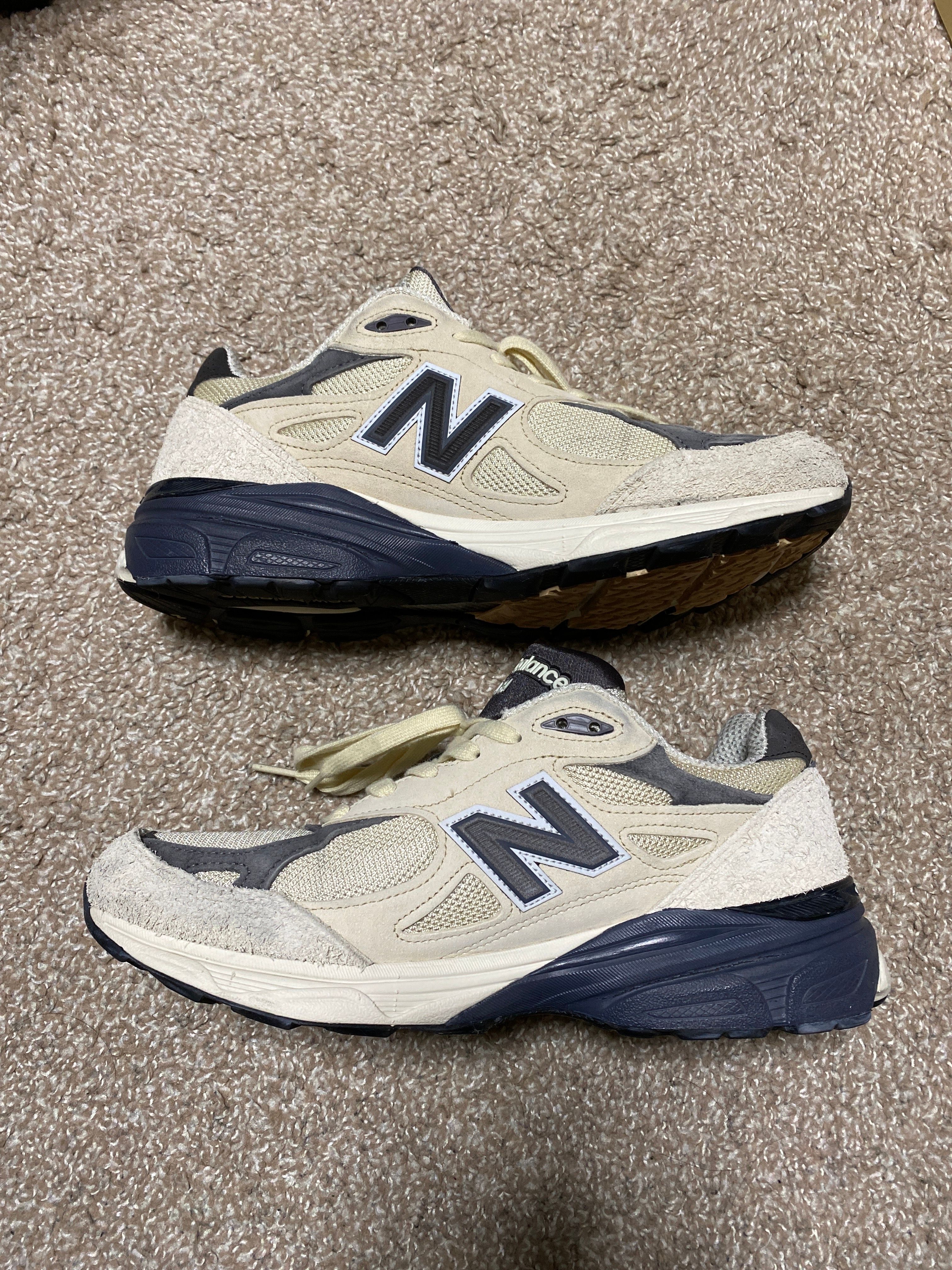 New Balance 990V3 "Moonbeam"