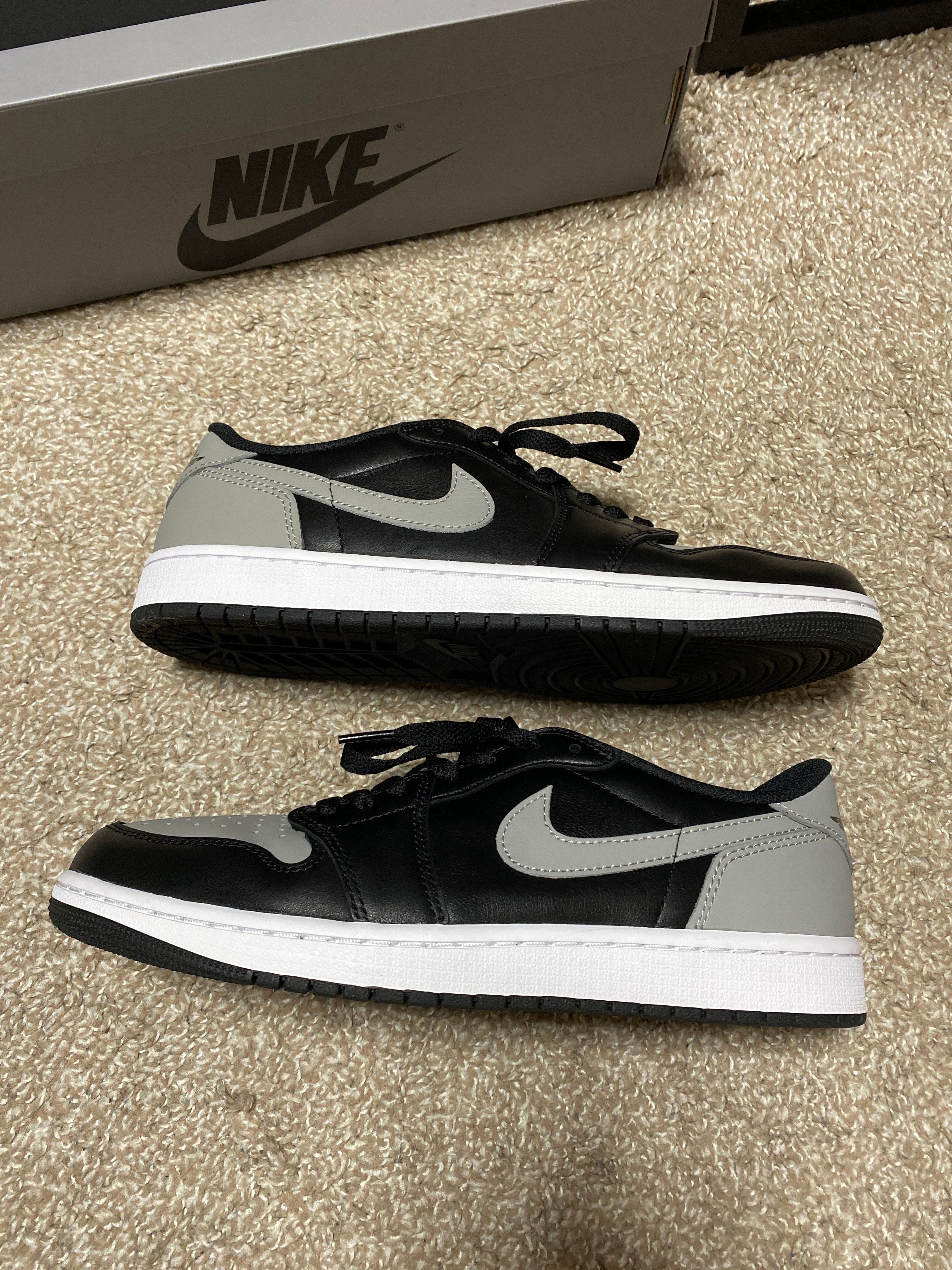 Nike Air Jordan 1 Retro Low OG "Shadow"