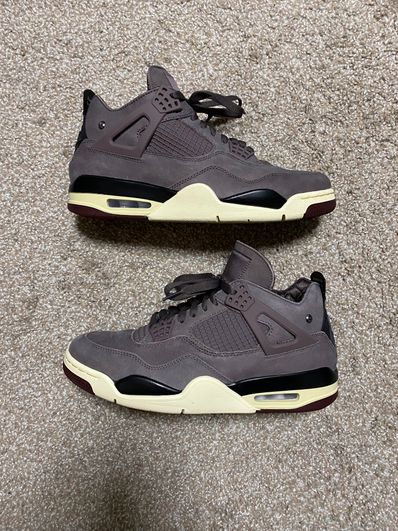 A Ma Maniere × Nike Air Jordan 4 "Violet Ore"