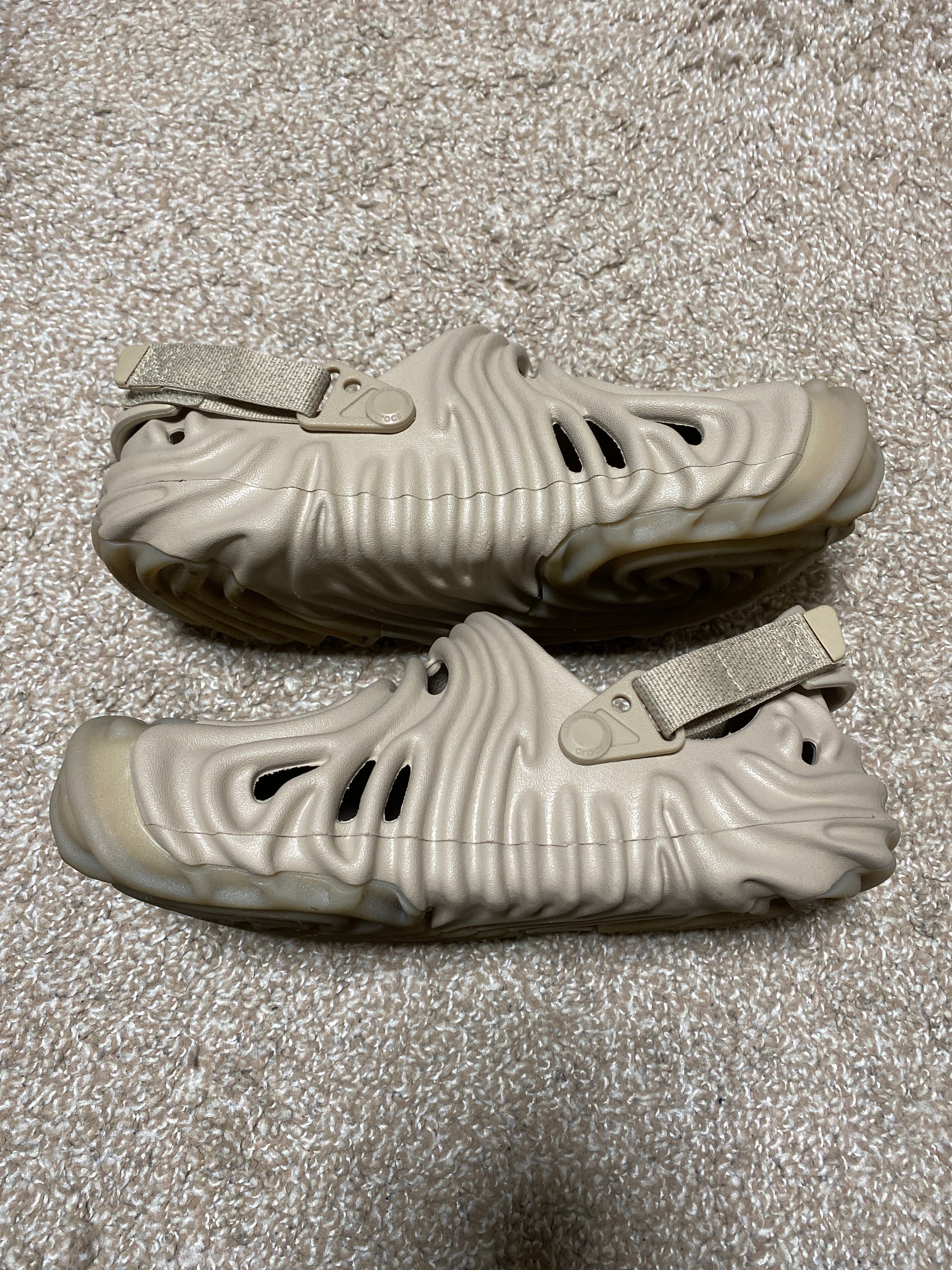 Salehe Bembury × Crocs The Pollex Clog "Horchata"