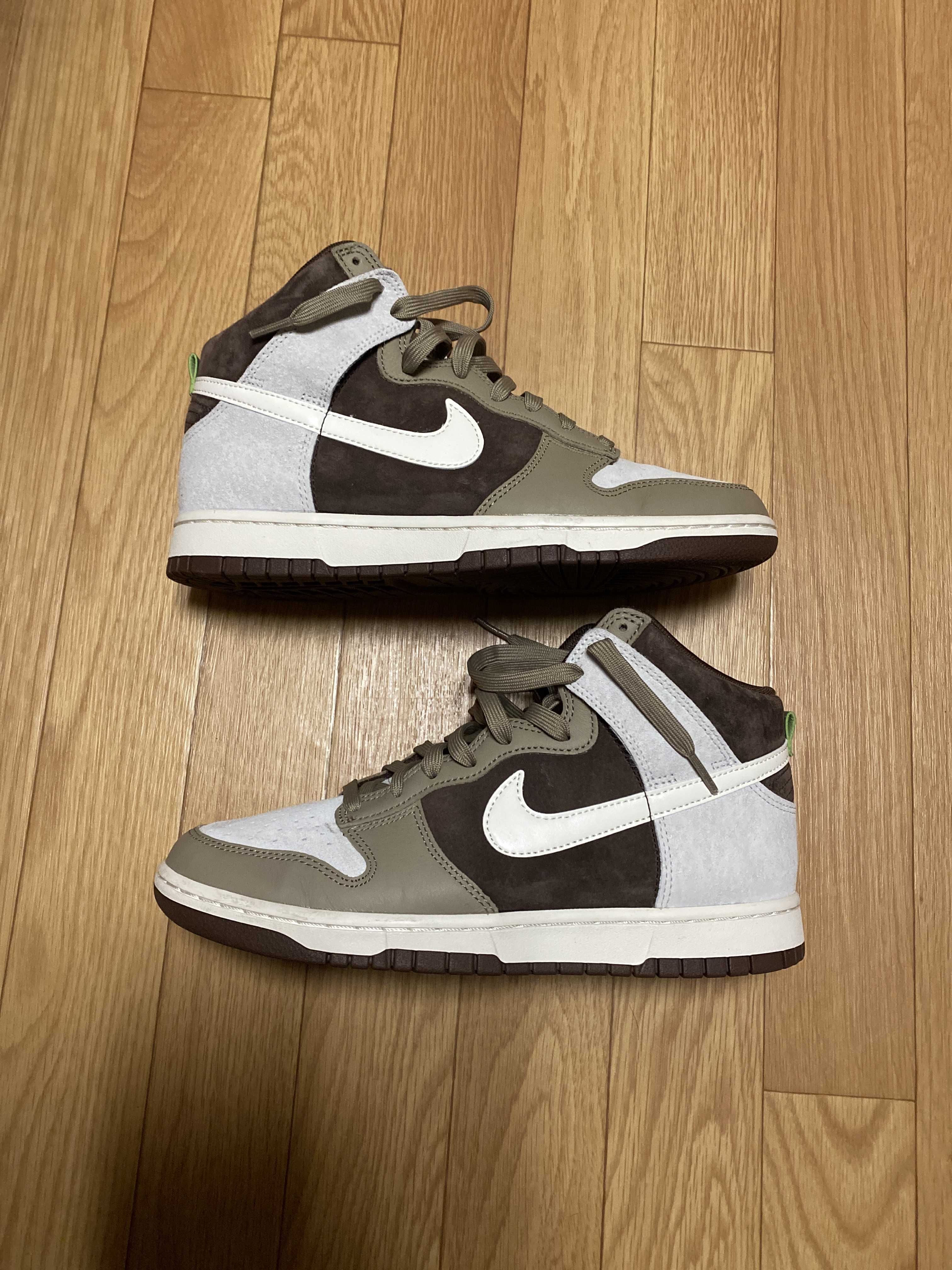 Nike Dunk High PRM "Light Chocolate"