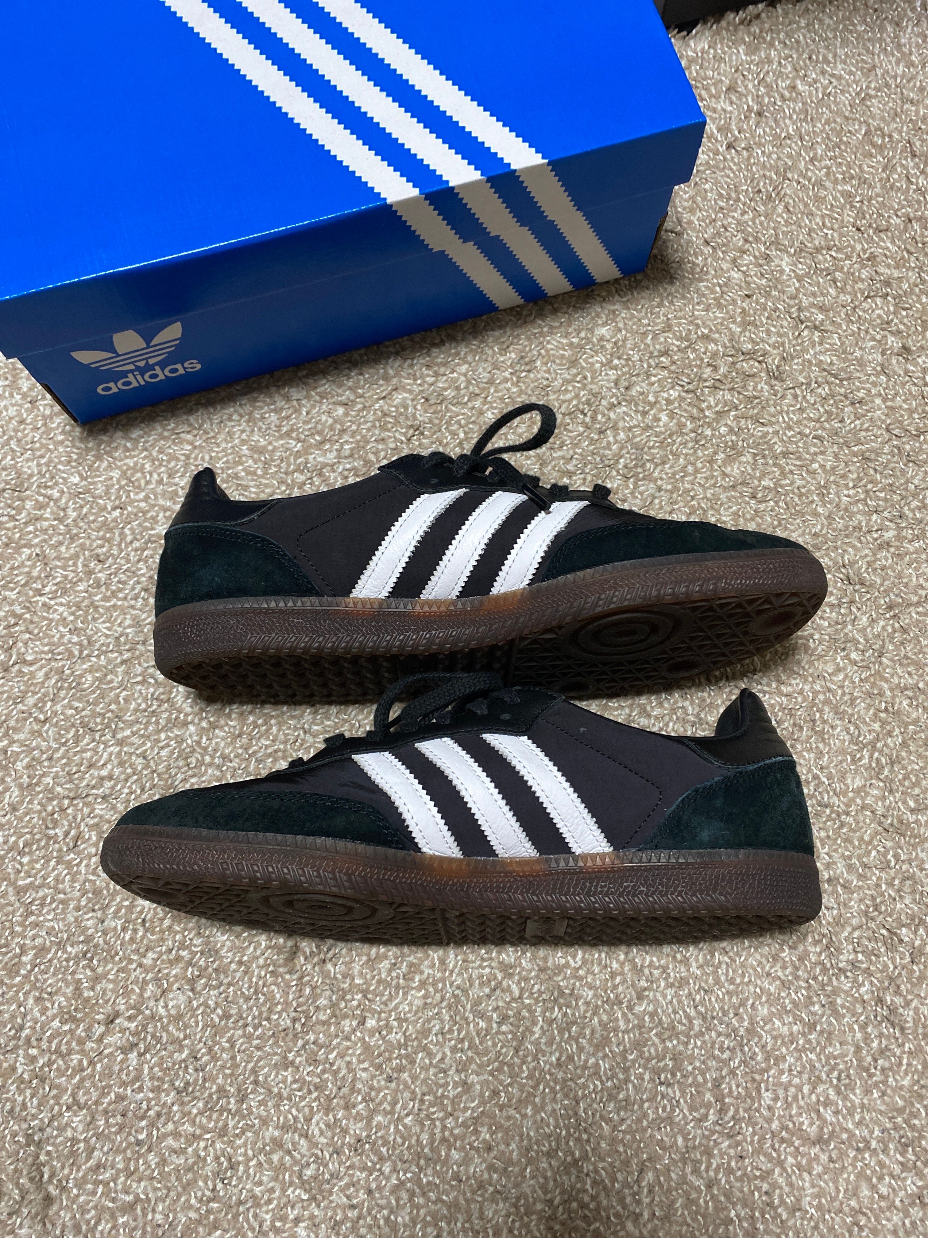 Dover Street Market × adidas Samba "Core Black/Footwear White"