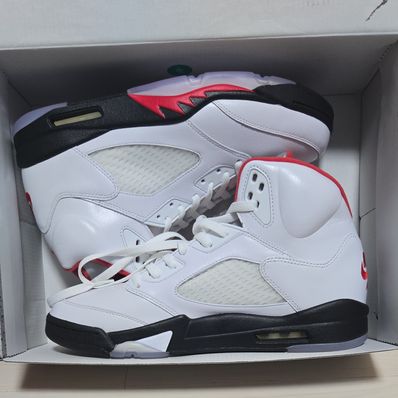 Nike Air Jordan 5 Retro "Fire Red" (2020)