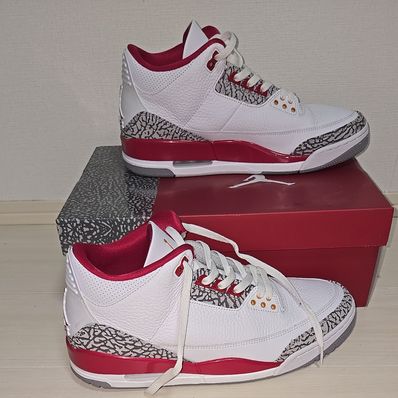 Nike Air Jordan 3 "Cardinal Red"