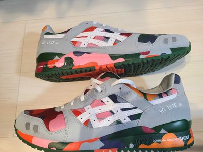 COMME desGARÇONS SHIRT × ASICS GEL-LYTE 3 "CAMOUFLAGE"