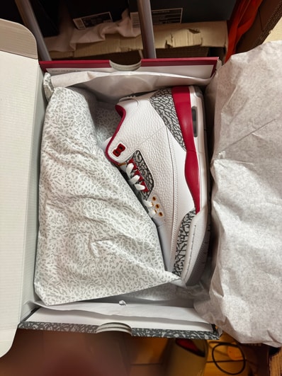 Nike Air Jordan 3 "Cardinal Red"