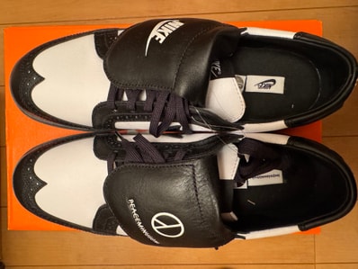 PEACEMINUSONE × Nike Kwondo 1 "Black and White" / G-DRAGON