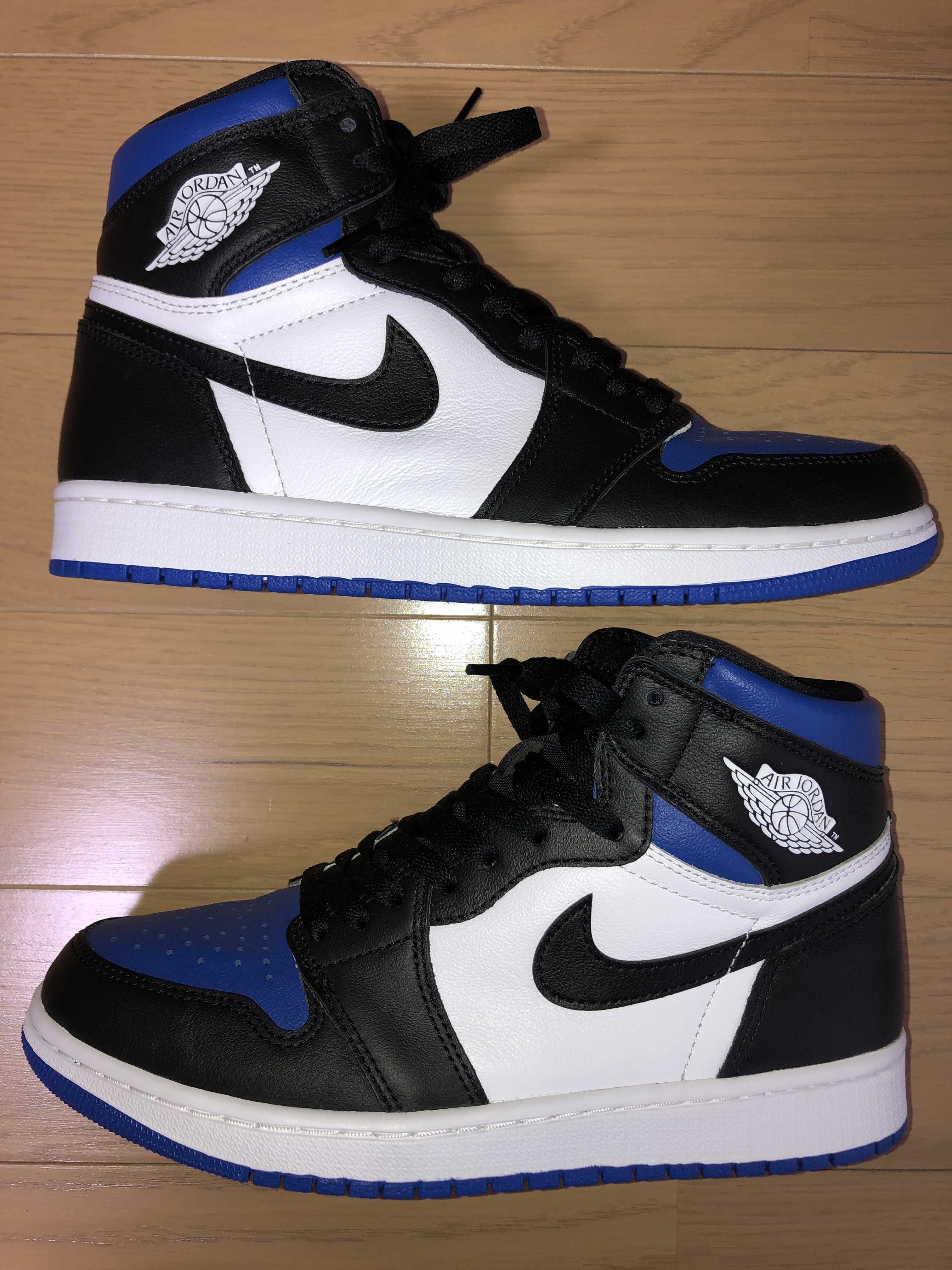 Nike Air Jordan 1 Retro High OG "Royal Toe" (2020)