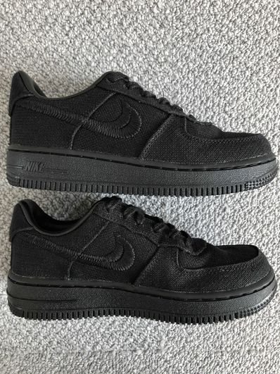 Stussy × Nike PS Air Force 1 Low "Raffle"