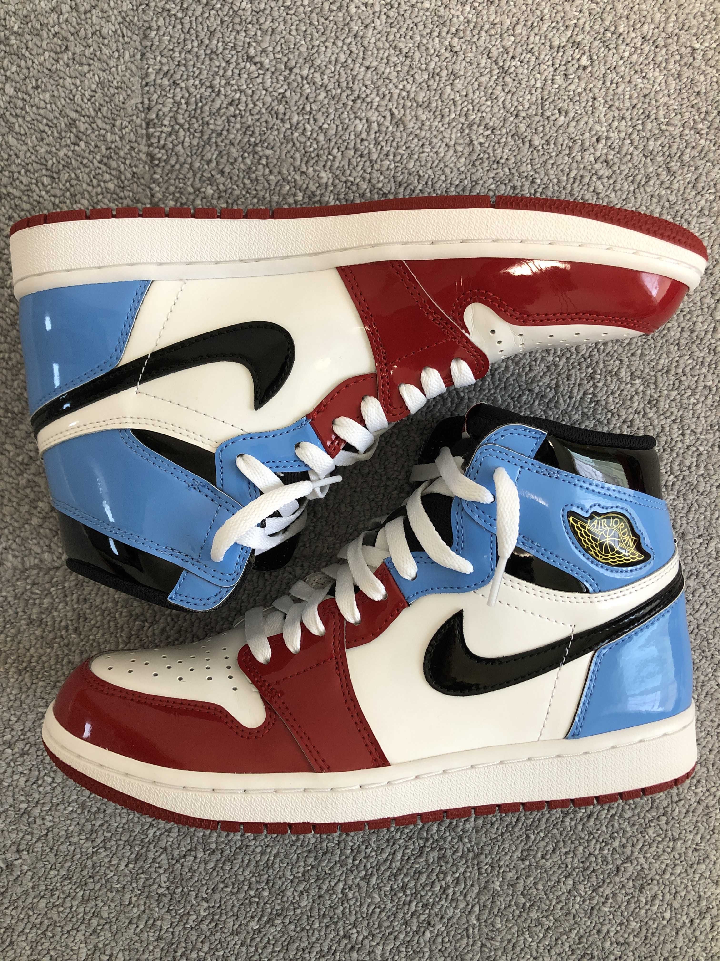 Nike Air Jordan 1 High OG "Fearless"