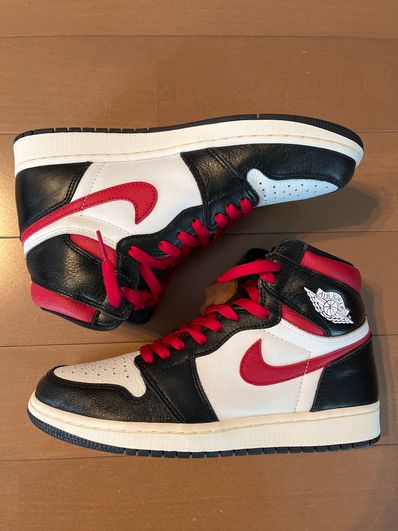 Nike Air Jordan 1 Retro High "Black/White/Sail/Gym Red"