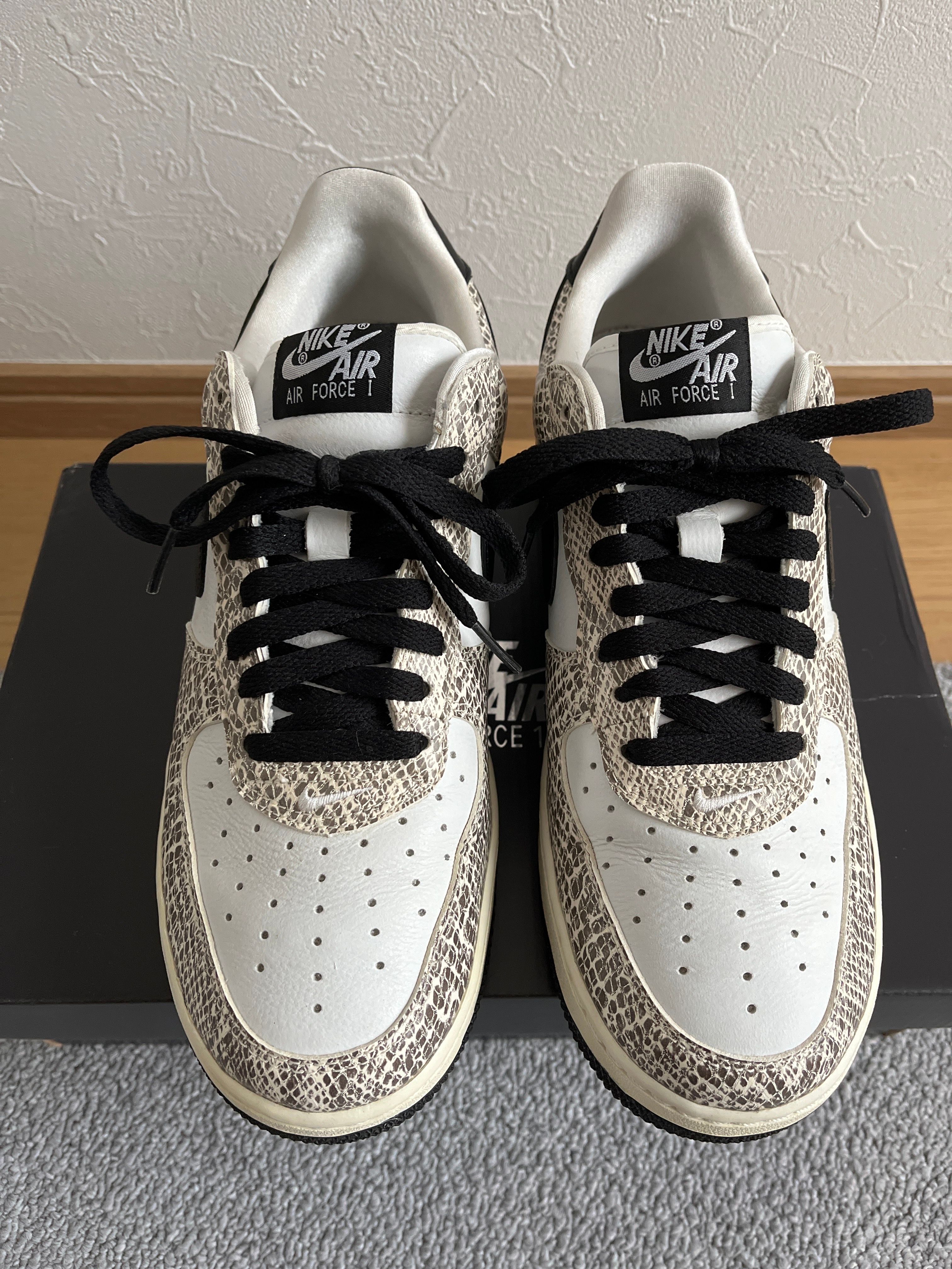 Nike Air Force 1 Low "Cocoa Snake"