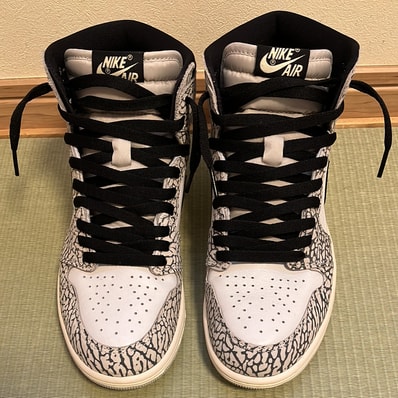 Nike Air Jordan 1 High OG "White Cement/Safari"