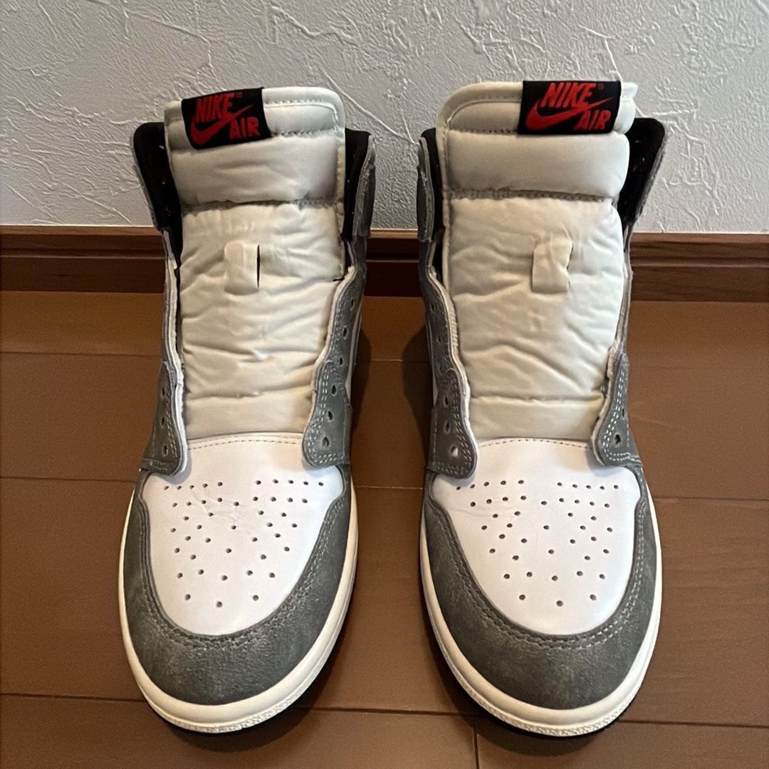 Nike Air Jordan 1 Retro High OG "Black and Smoke Grey"