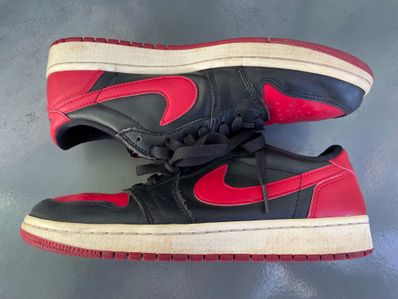 NIKE AIR JORDAN 1 RETRO LOW BRED (2015)