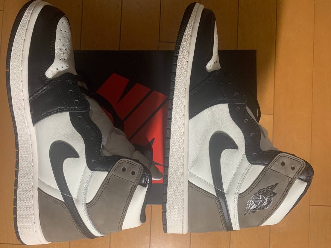 Nike Air Jordan 1 High OG "Sail/Dark Mocha/Black"