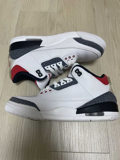 Nike Air Jordan 3 Retro SE-T CO JP "Fire Red Denim"