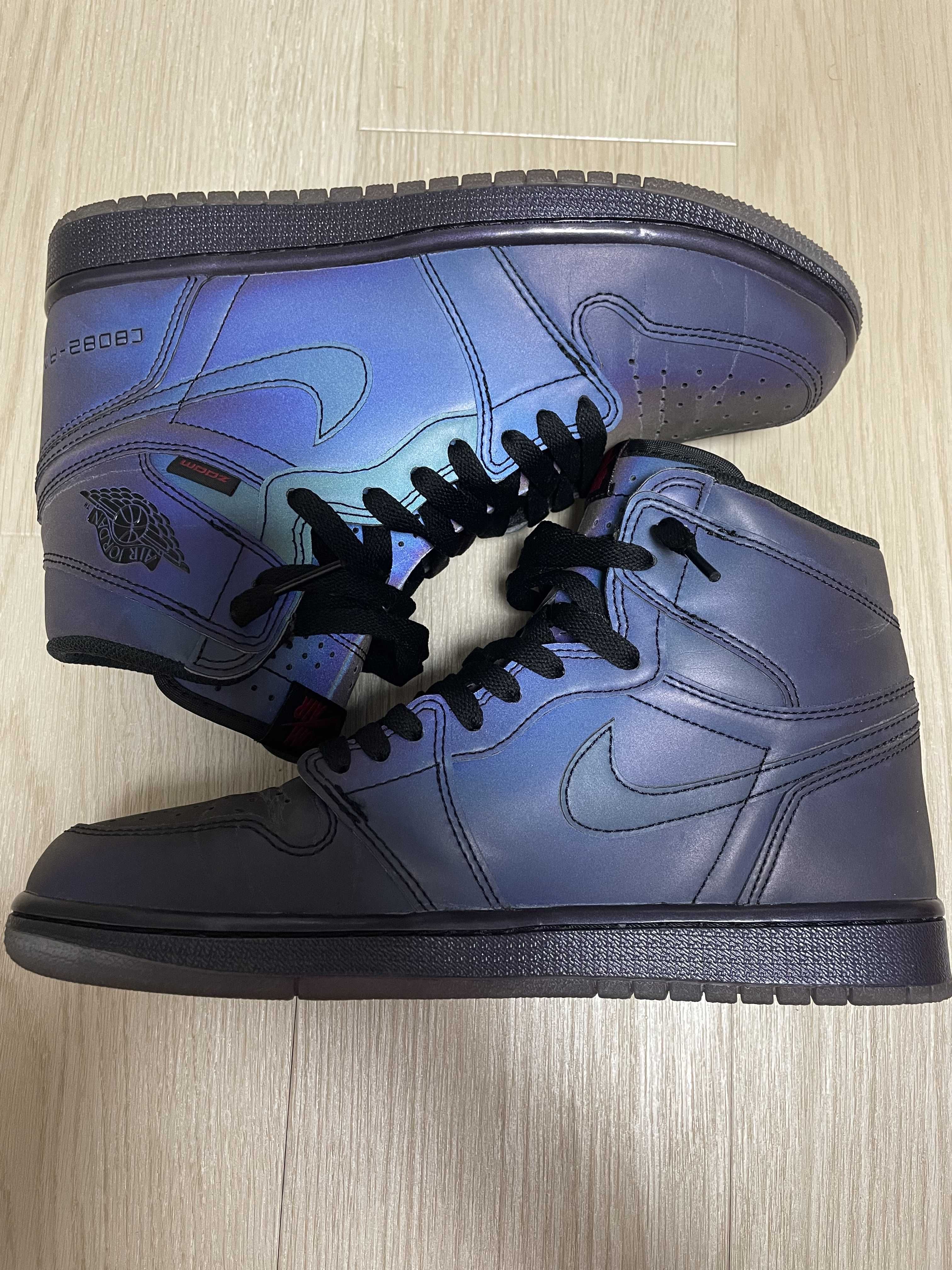 Nike Air Jordan 1 High Zoom Fearless "Multi Color/Varsity Red/Black"