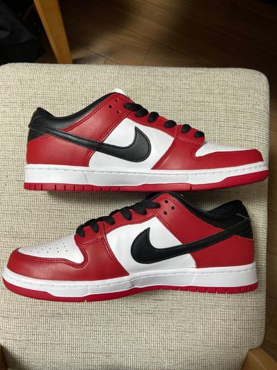 Nike SB Dunk Low Pro "J-Pack Chicago/Varsity Red and White"