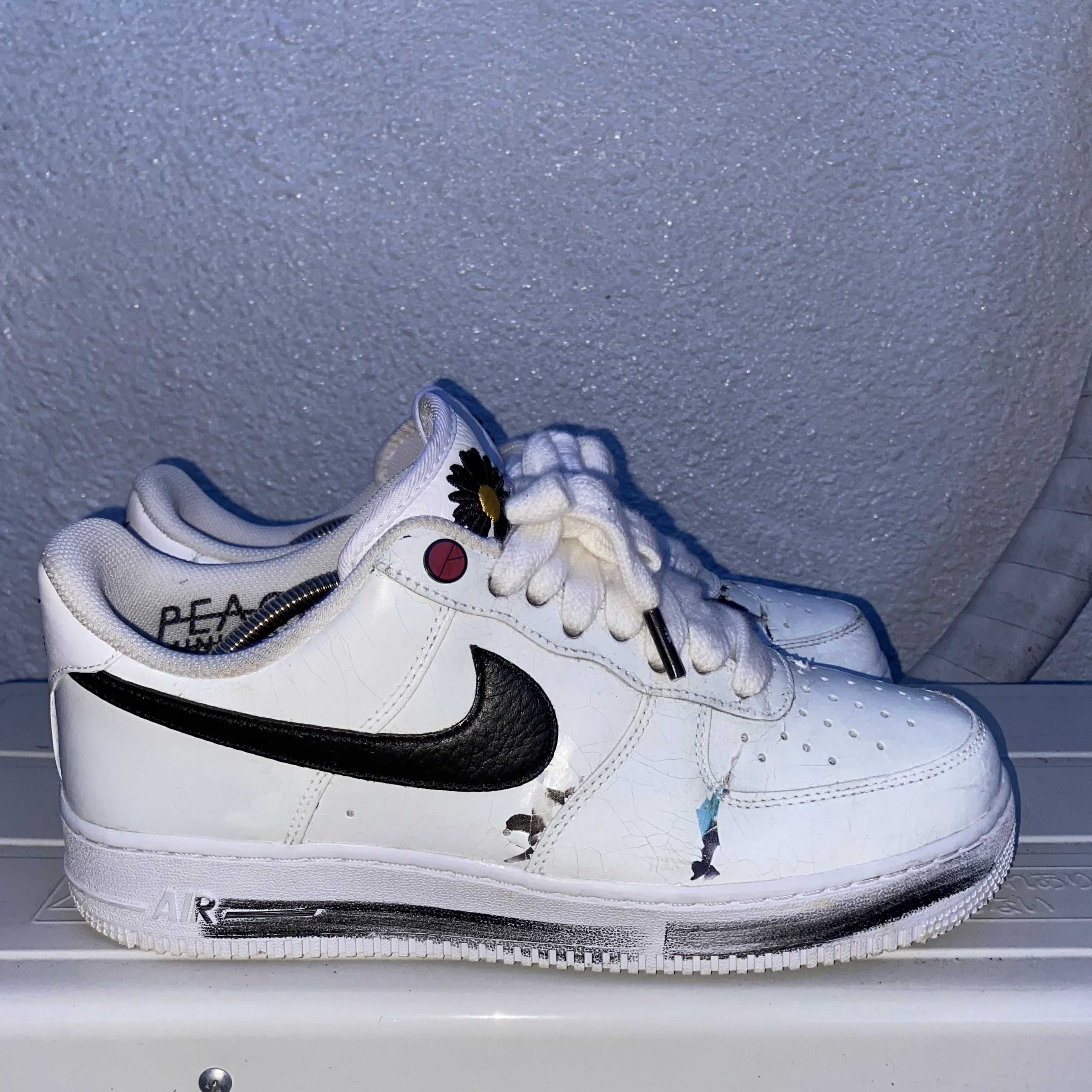 PEACEMINUSONE × Nike Air Force 1 Low "Para-noise/White/Black" / G-DRAGON