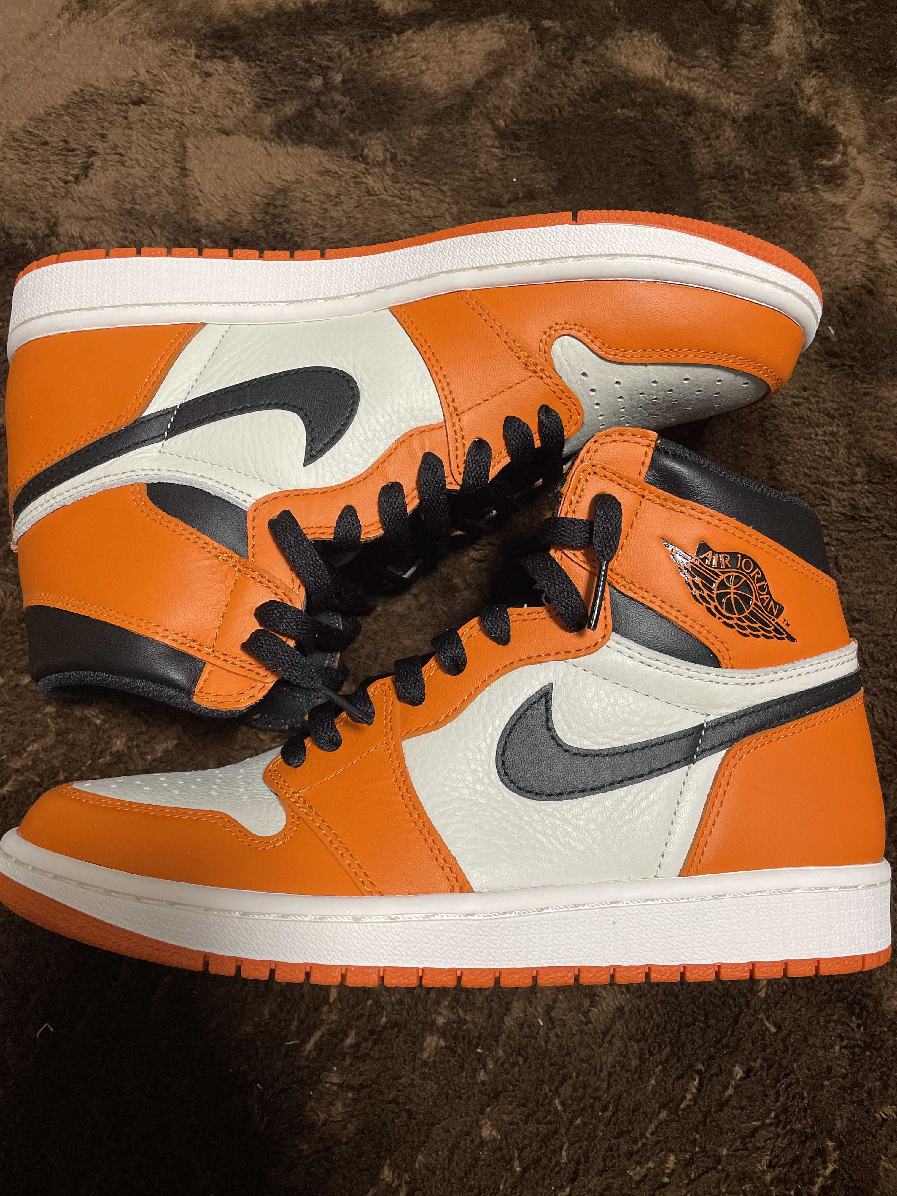 Nike Air Jordan 1 Retro High "Reverse Shattered Backboard"