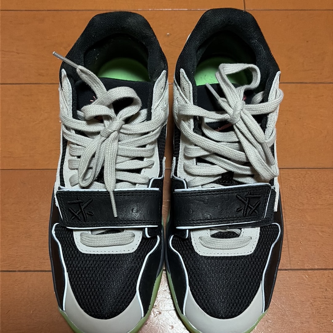 Travis Scott × Chase B × Nike Jumpman Jack TR CJ1 T-Rexx "Night Silver"