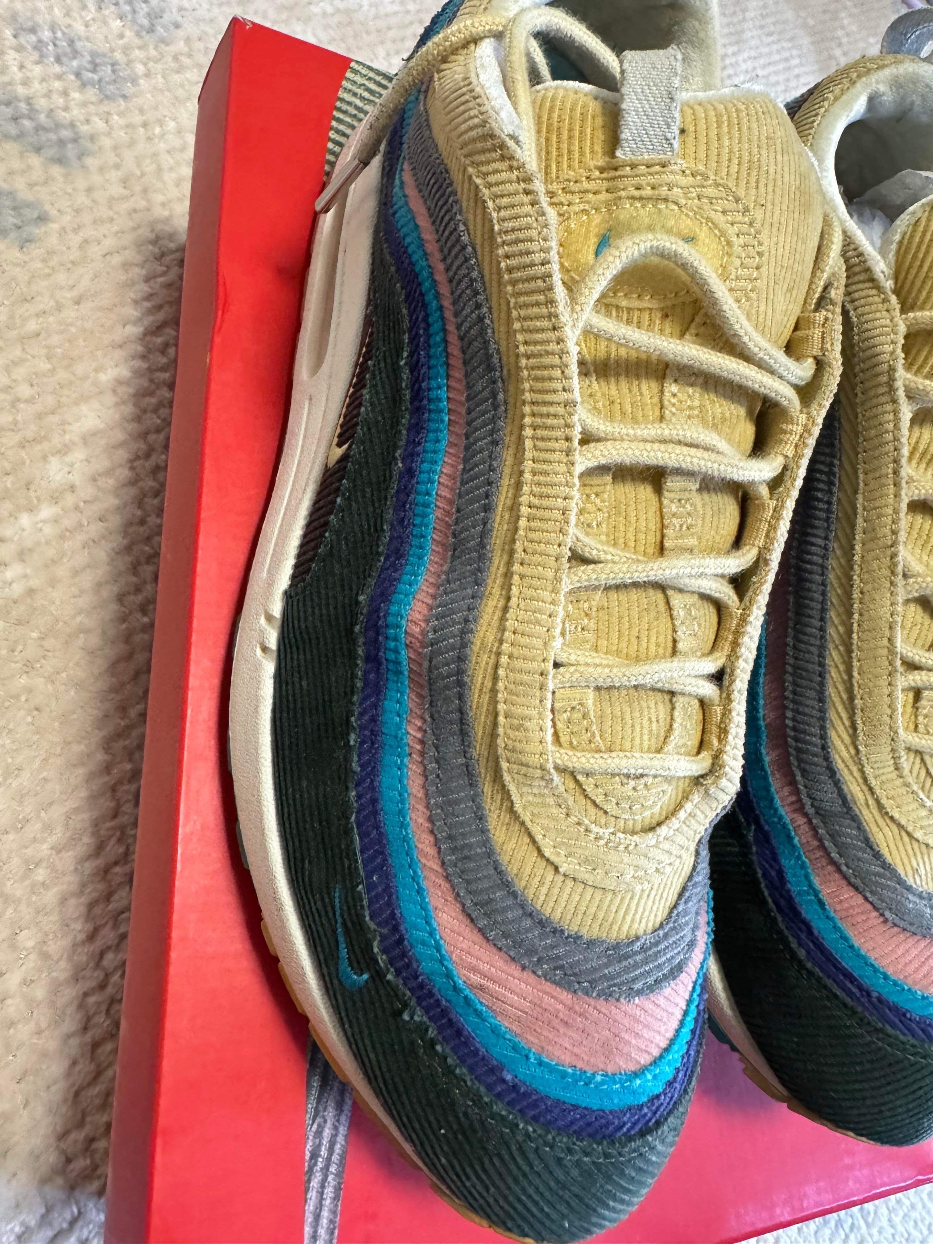 Sean Wotherspoon × Nike Air Max 1/97 SW "Collector's Dream"