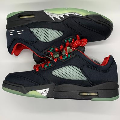 CLOT × Nike Air Jordan 5 Low "Jade 5 Low"