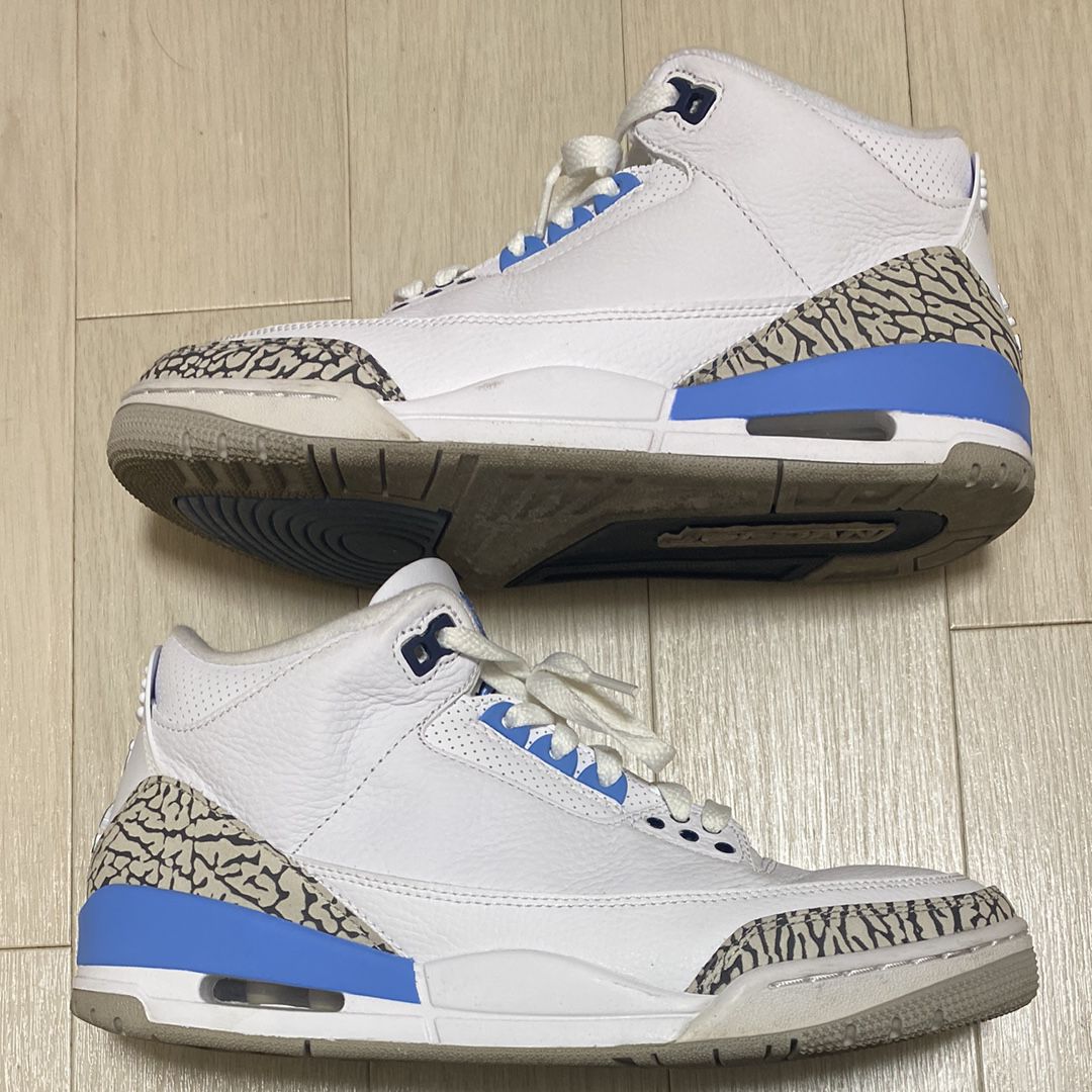 Nike Air Jordan 3 Retro "UNC" (2020)