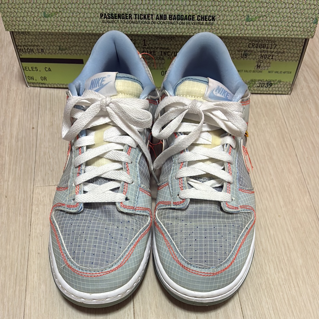 UNION × Nike Dunk Low "Argon"