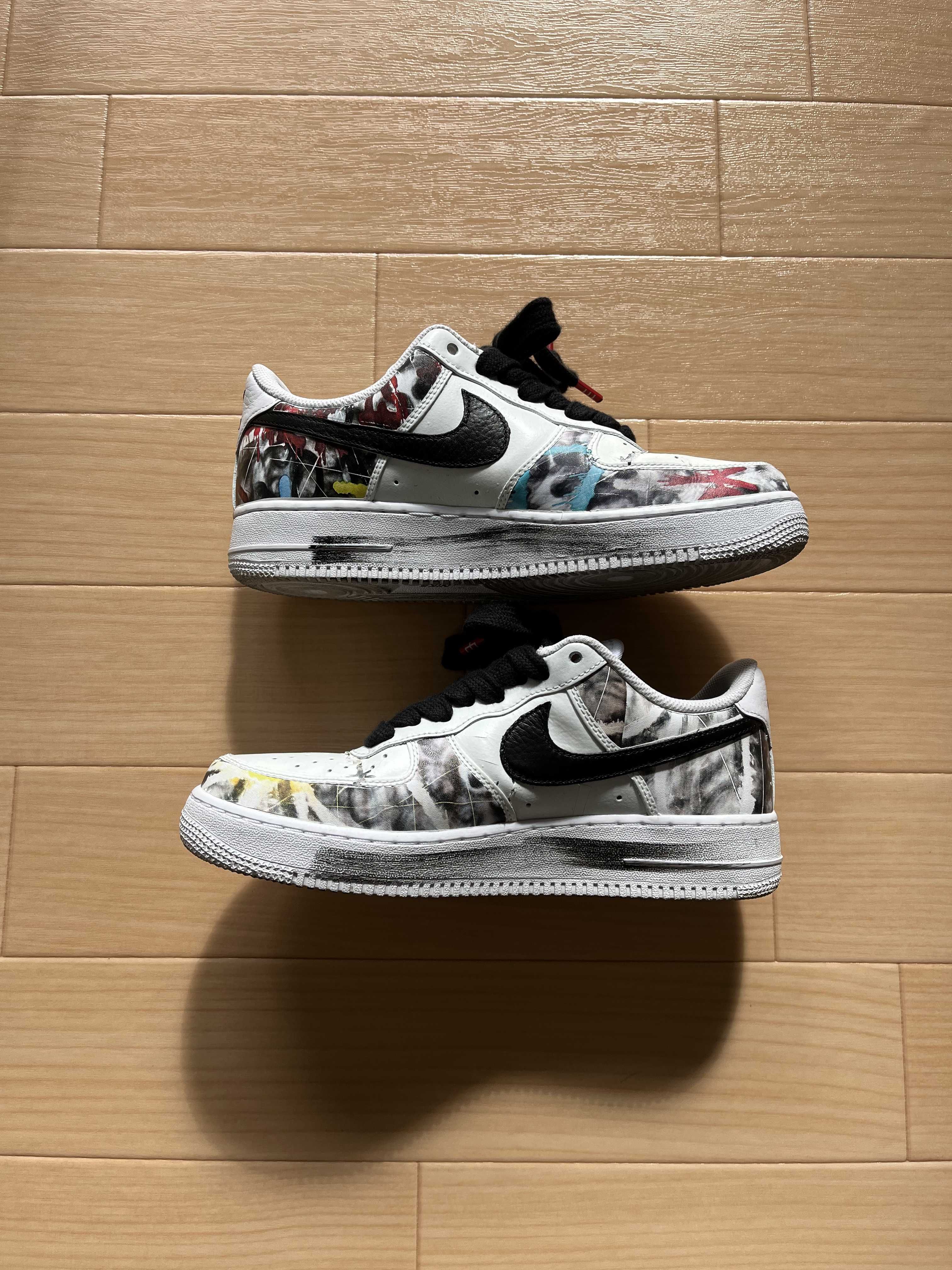 PEACEMINUSONE × Nike Air Force 1 Low "Para-noise/White/Black" / G-DRAGON