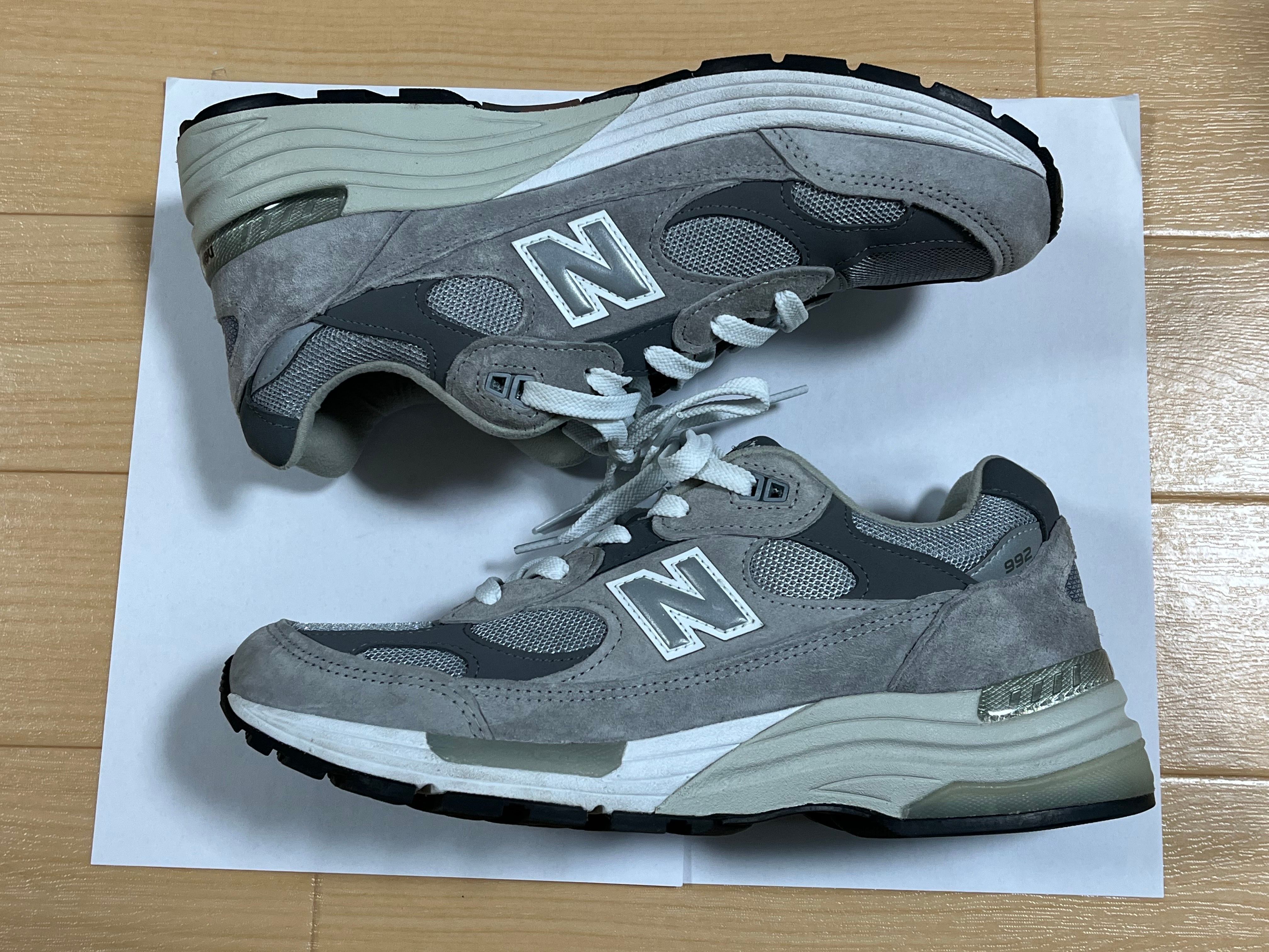New Balance 992 "Gray" (2020)
