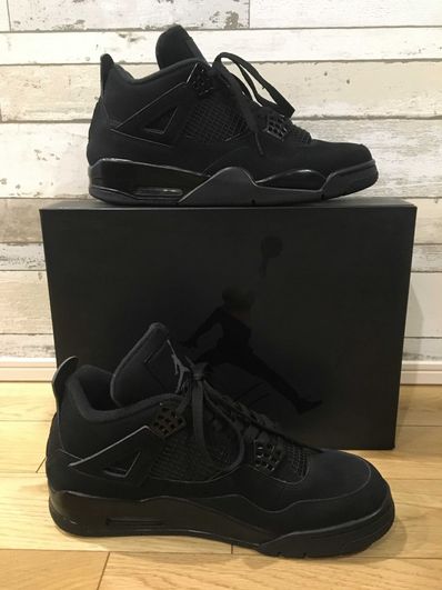 Nike Air Jordan 4 "Black Cat"
