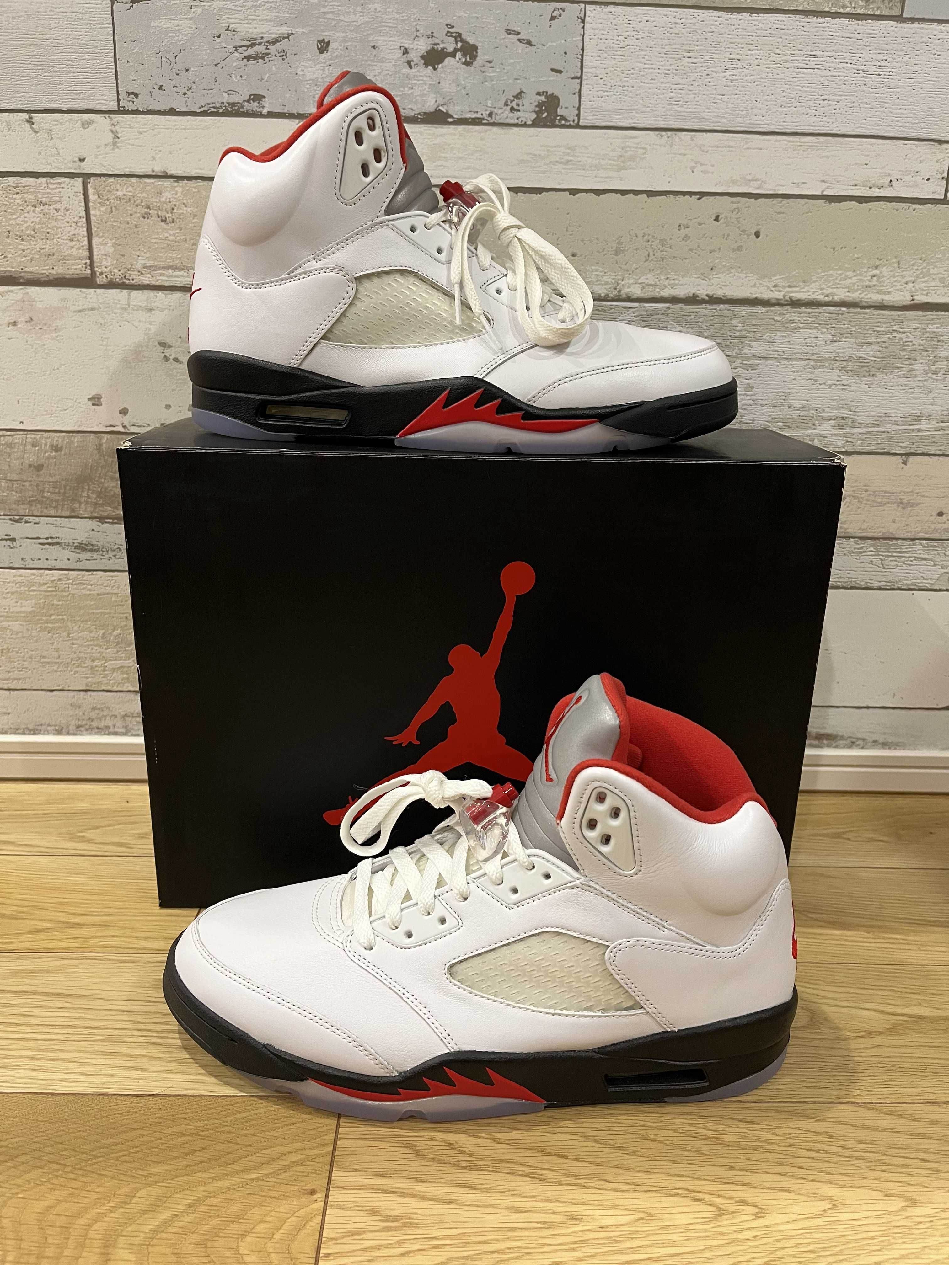 Nike Air Jordan 5 Retro "Fire Red" (2020)