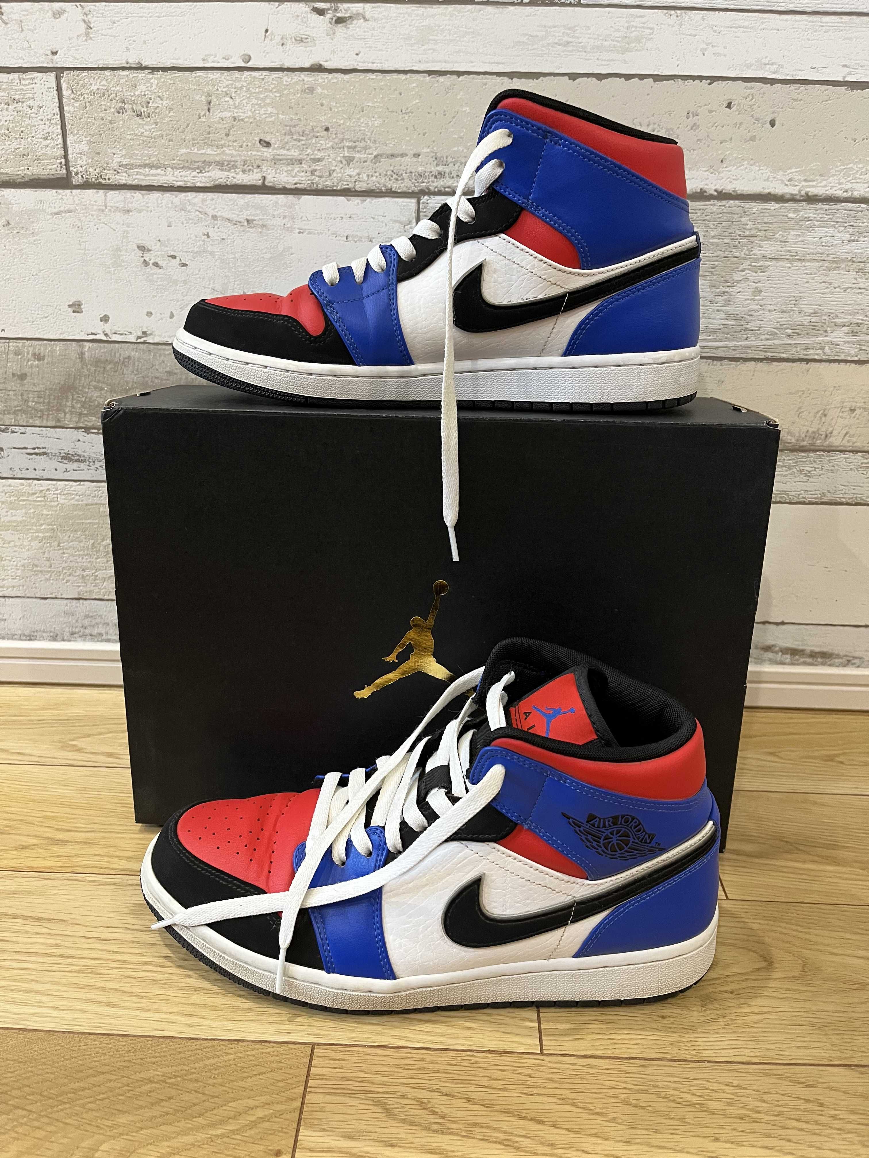 Nike Air Jordan 1 Mid "Top 3"