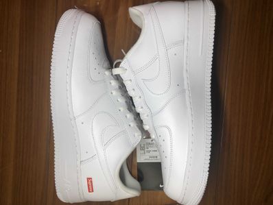 Supreme × Nike Air Force 1 Low "White"
