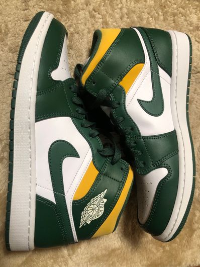 Nike Air Jordan 1 Mid "Seattle Supersonics"