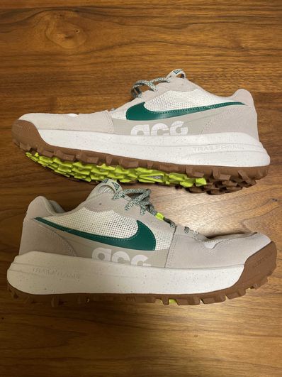 Nike ACG Lowcate "Light Iron Ore Green"