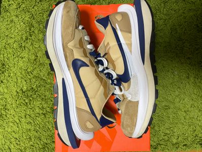 Sacai × Nike Vapor Waffle "Sesame And Blue Void"
