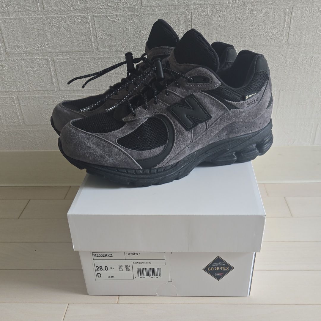 JJJJound × New Balance 2002R GORE-TEX "Charcoal" M2002RXZ